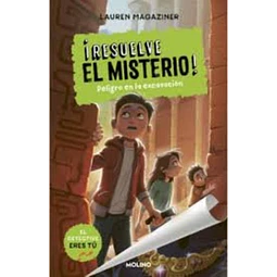 Resuelve el misterio 4! peligro en la excavacion