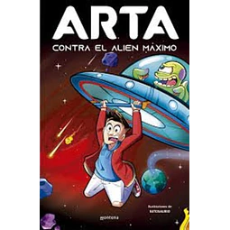 Arta 3 contra el alien maximo