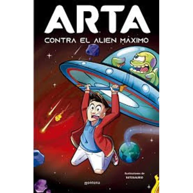 Arta 3 contra el alien maximo