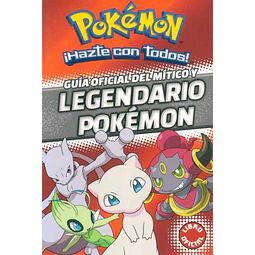 Guia oficial del mitico y legendario pokemon