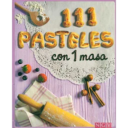 111 pasteles con 1 masa
