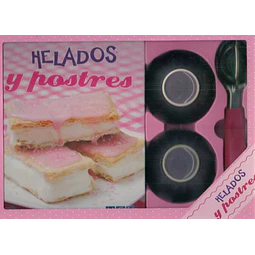 Helados y postres