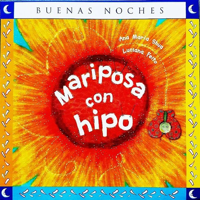 Mariposa con hipo