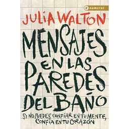 Mensajes en las paredes del baño