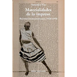 Materialidades de lo impreso