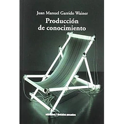 Produccion de conocimiento