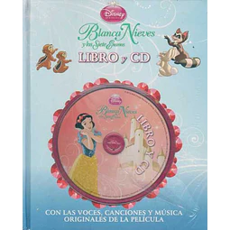 Blanca nieves y los siete enanos. Libro y CD