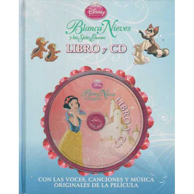 Blanca nieves y los siete enanos. Libro y CD