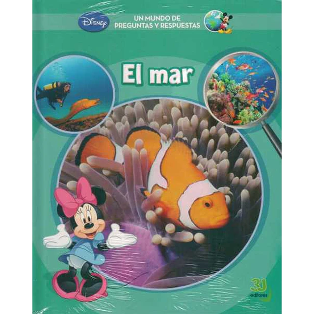 El mar,. Un mundo de preguntas y respuestas