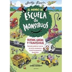Mundo escuela de monstruos 1