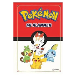 Planner mi pokemon