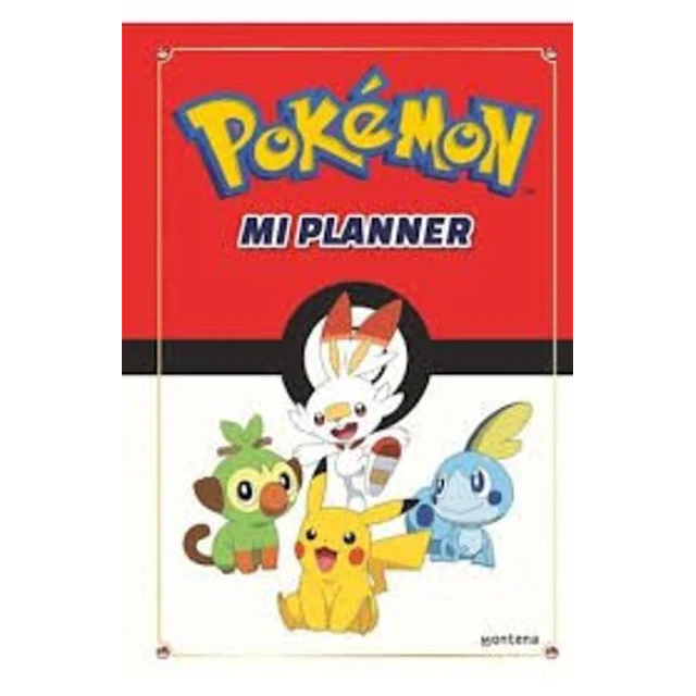 Planner mi pokemon