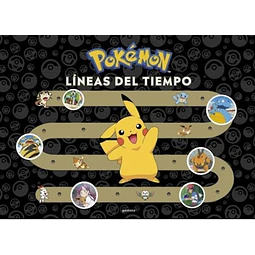 Pokemon. Lineas del tiempo