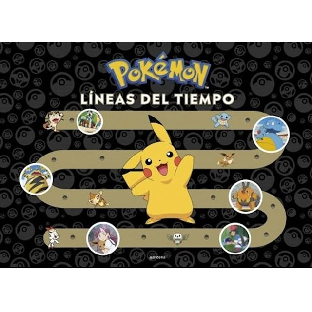 Pokemon. Lineas del tiempo