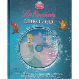 La cenicienta,. Libro y CD