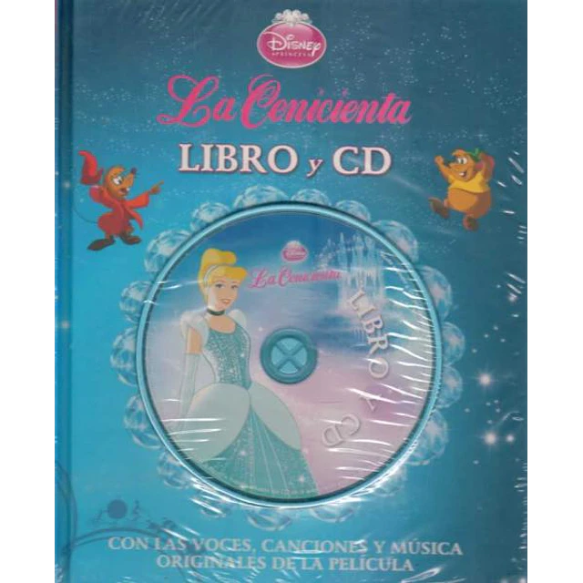 La cenicienta,. Libro y CD