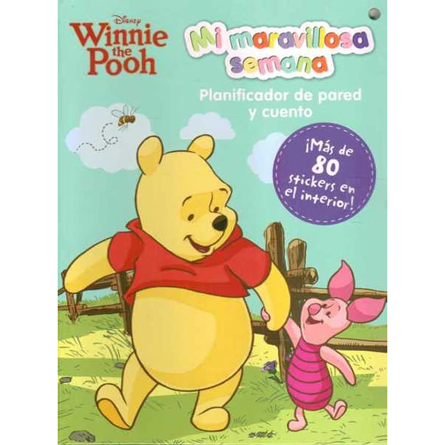 Mi maravillosa semana. Winnie the pooh