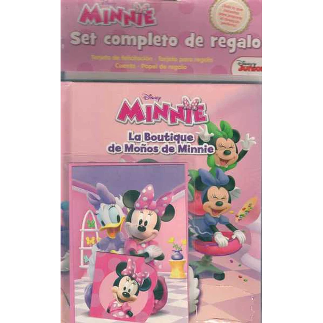 Minnie. La boutique de moños de minnie