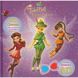Tinker bell y el tesoro perdido
