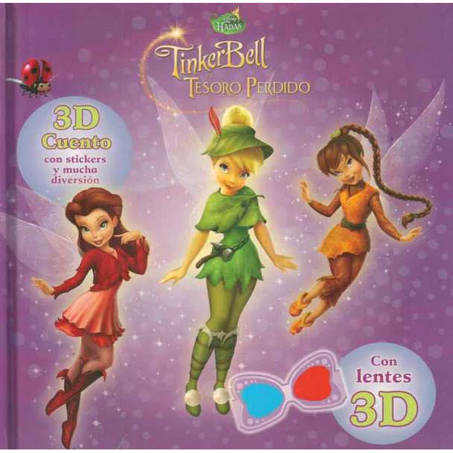 Tinker bell y el tesoro perdido