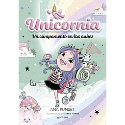 Unicornia 5. Un campamento en las nubes