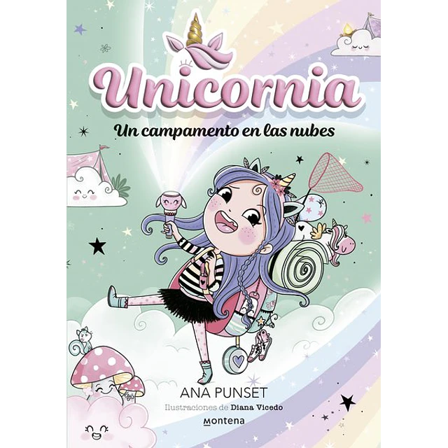 Unicornia 5. Un campamento en las nubes