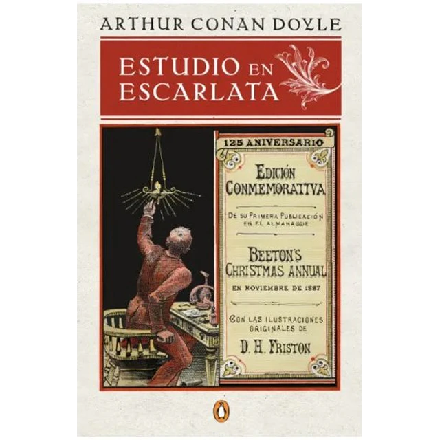 Estudio en escarlata