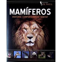 Mamiferos. Aprender es facil