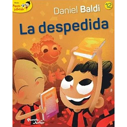Coleccion pequeño futbolista 12. La despedida