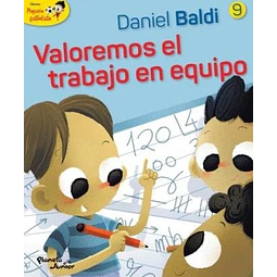 Coleccion pequeño futbolista 9. Valoremos el trabajo en equipo
