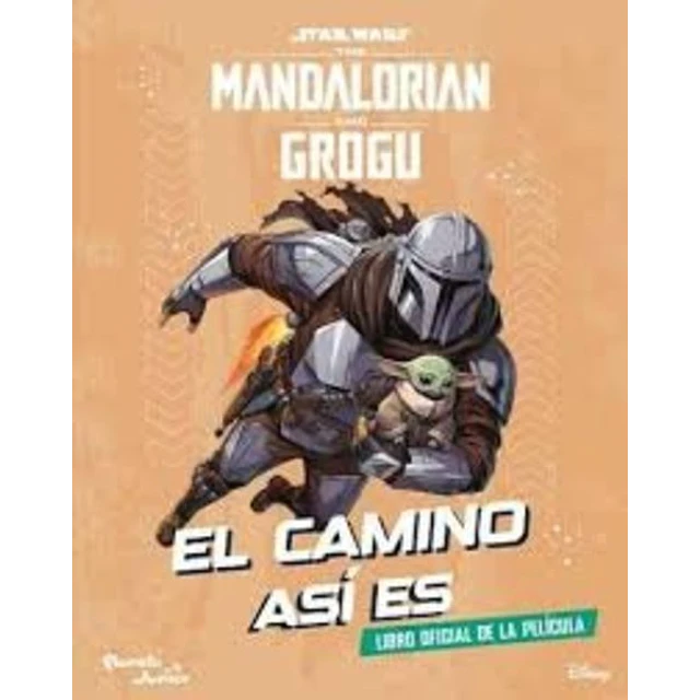 The mandalorian and grogu,. El camino asi es