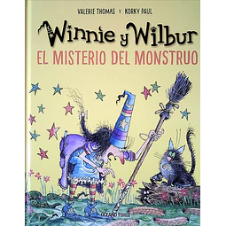 Winnie y wilbur el misterio del monstruo