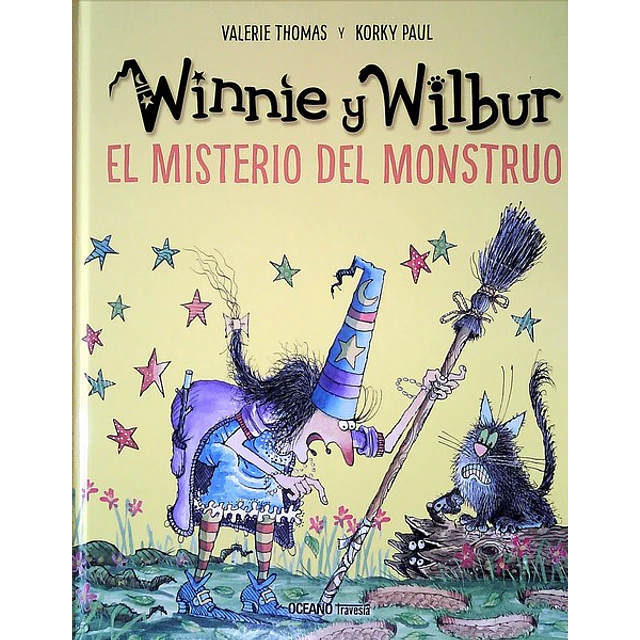 Winnie y wilbur el misterio del monstruo