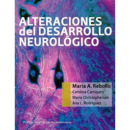 Alteraciones del desarrollo neurologico
