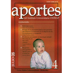 Aportes 3. Setiembre 2007