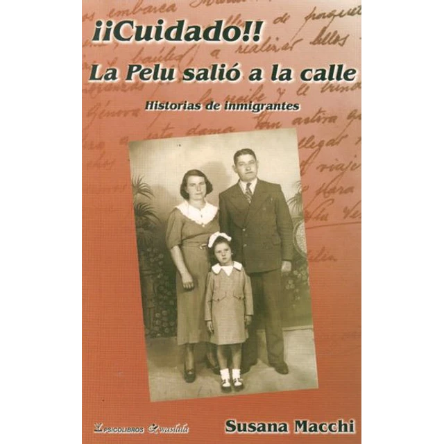 Cuidado!! la pelu salio a la calle