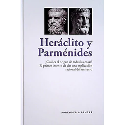 Heraclito y parmenides