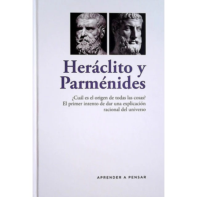 Heraclito y parmenides