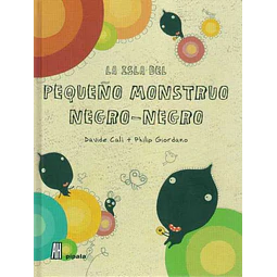 La isla del pequeño monstruo negro-Negro