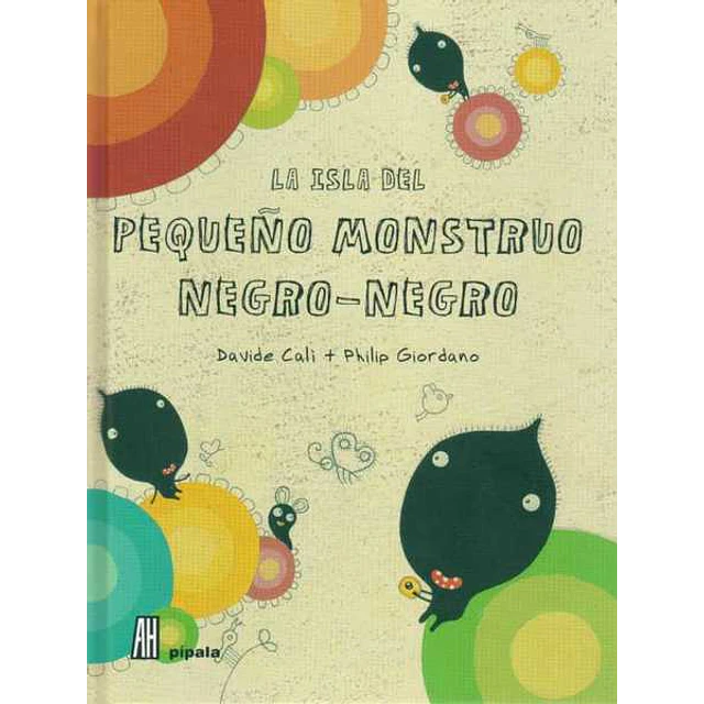 La isla del pequeño monstruo negro-Negro