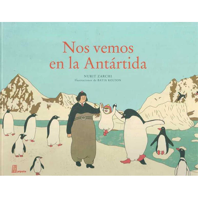 Nos vemos en la antartida
