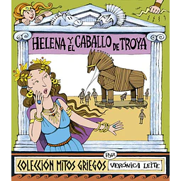 Helena y el caballo de troya
