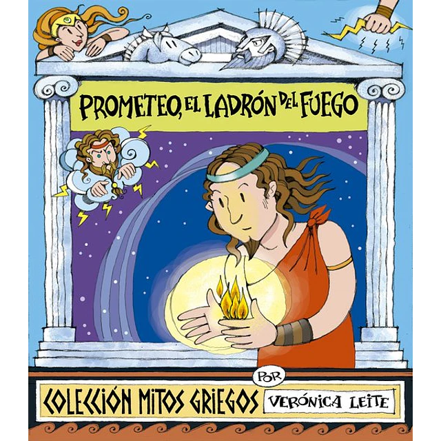 Prometeo, el ladron del fuego