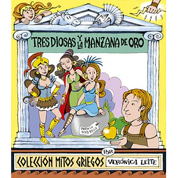 Tres diosas y la manzana de oro