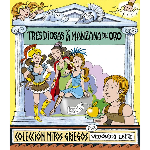 Tres diosas y la manzana de oro