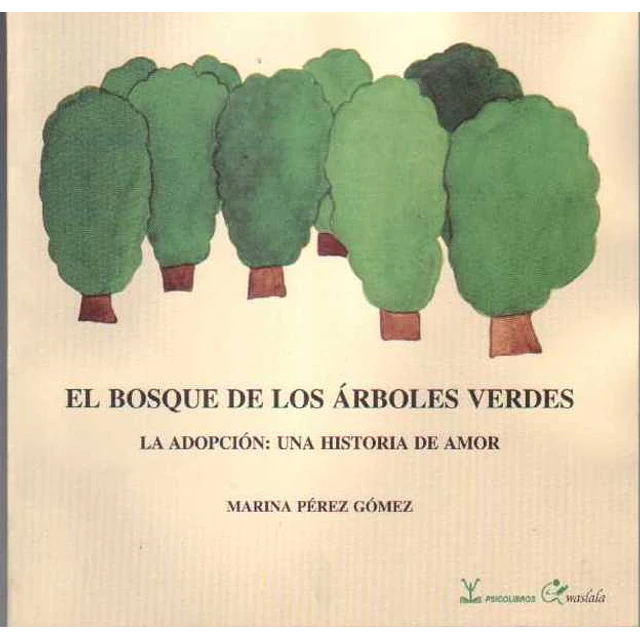 El bosque de arboles verdes
