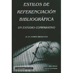 Estilos de referenciacion bibliografica