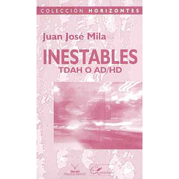 Inestables tdah o ad/hd