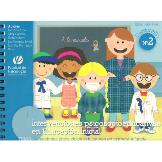 Intervenciones psicosocioeducativas en educacion inicial