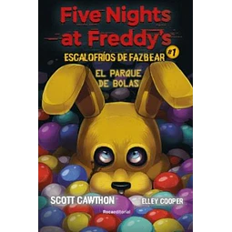 El parque de bolas,. Five nights at freddys. Fazbear frights
